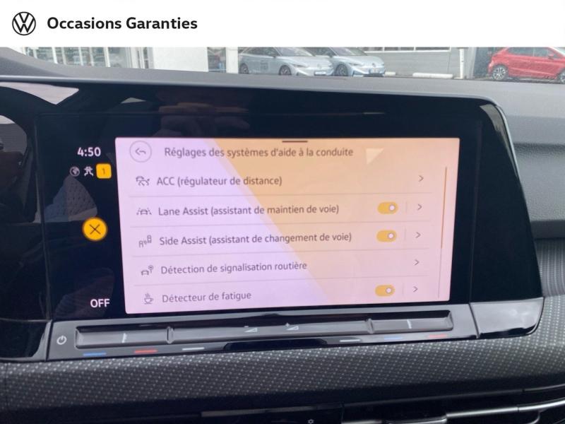 Voitures occasions VOLKSWAGEN GOLF R-Line Rivery