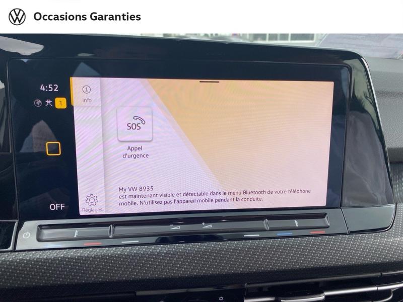 Voitures occasions VOLKSWAGEN GOLF R-Line Rivery