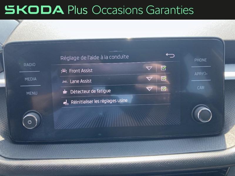 Voitures occasions ŠKODA FABIA Ambition Rivery