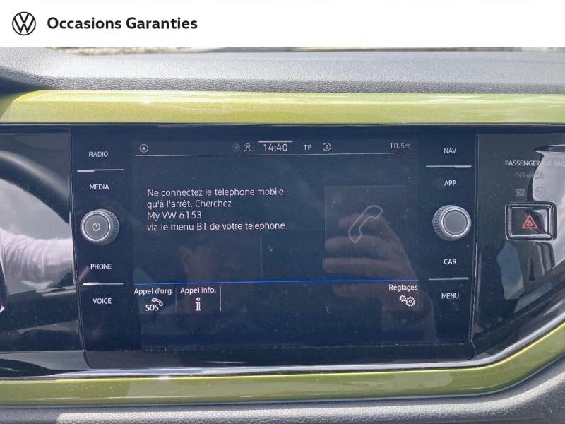 Voitures occasions VOLKSWAGEN TAIGO Style Rivery