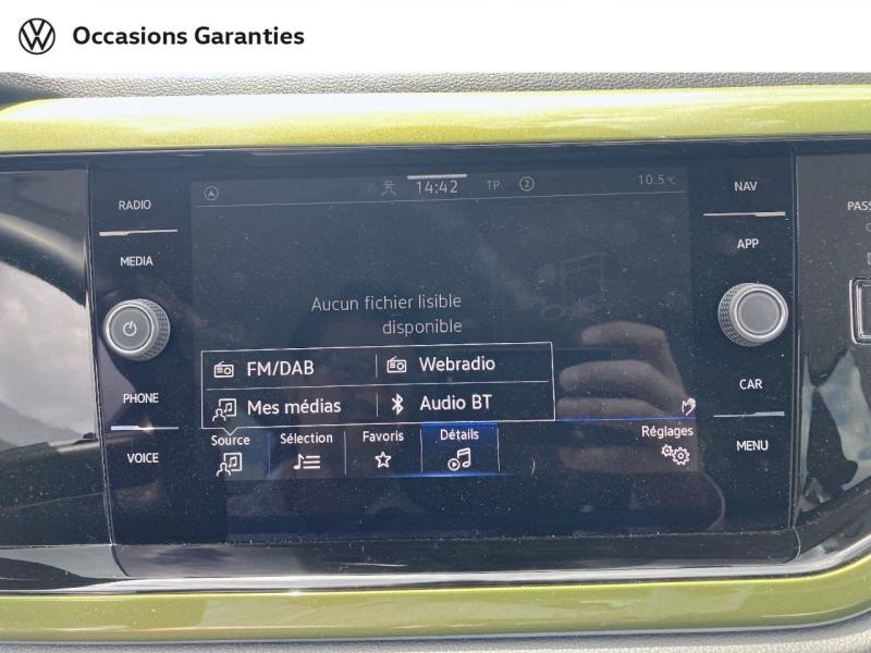 Voitures occasions VOLKSWAGEN TAIGO Style Rivery