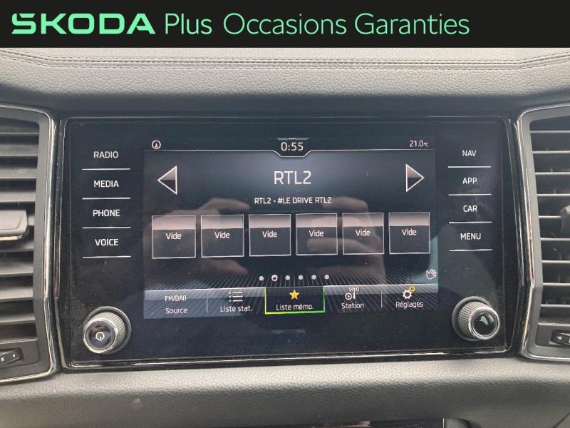 Voitures occasions ŠKODA KODIAQ Business Rivery