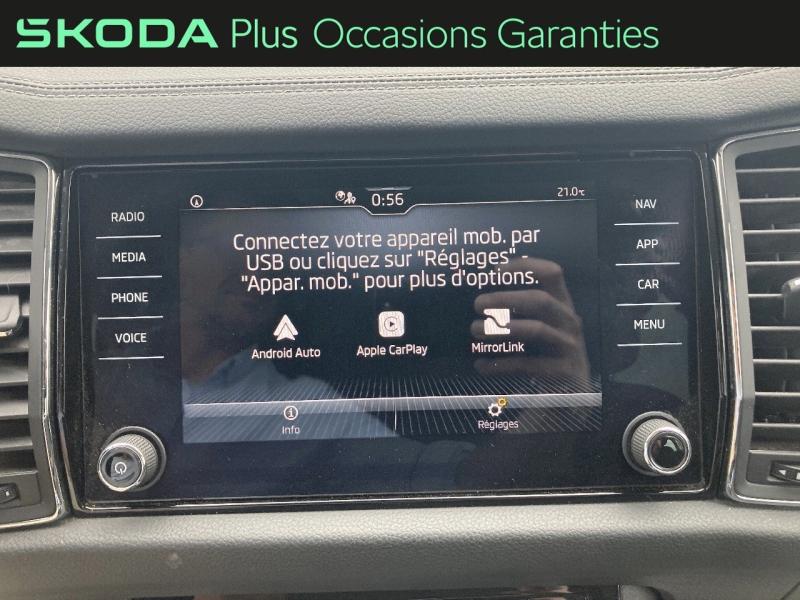 Voitures occasions ŠKODA KODIAQ Business Rivery