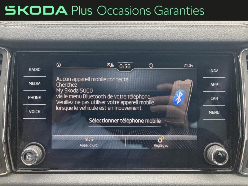 Voitures occasions ŠKODA KODIAQ Business Rivery