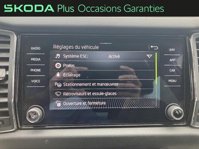 Voitures occasions ŠKODA KODIAQ Business Rivery