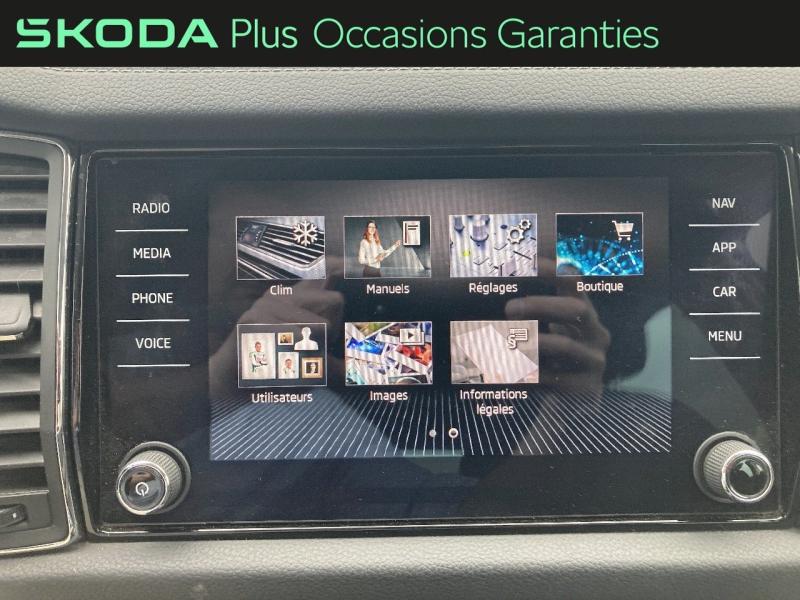 Voitures occasions ŠKODA KODIAQ Business Rivery