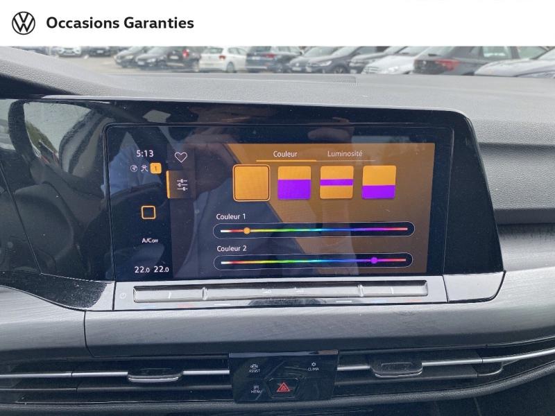 Voitures occasions VOLKSWAGEN GOLF Style Rivery