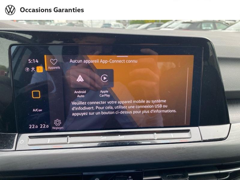 Voitures occasions VOLKSWAGEN GOLF Style Rivery