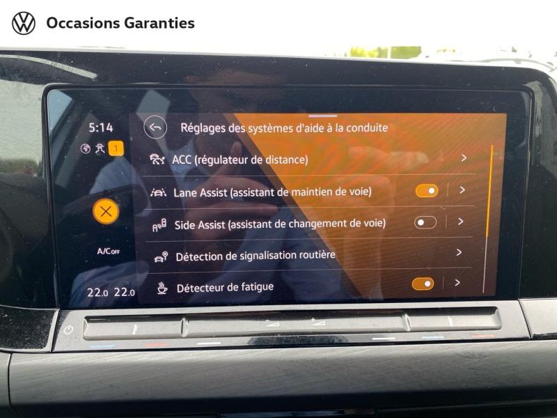 Voitures occasions VOLKSWAGEN GOLF Style Rivery