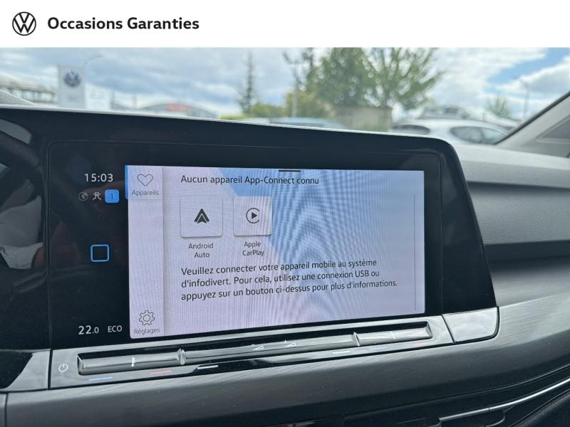 Voitures occasions VOLKSWAGEN GOLF Style Rivery