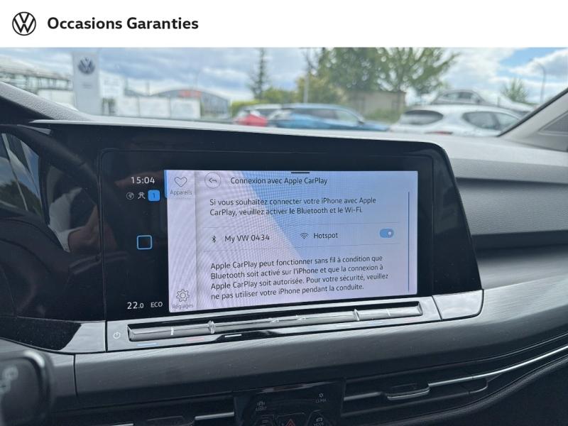 Voitures occasions VOLKSWAGEN GOLF Style Rivery