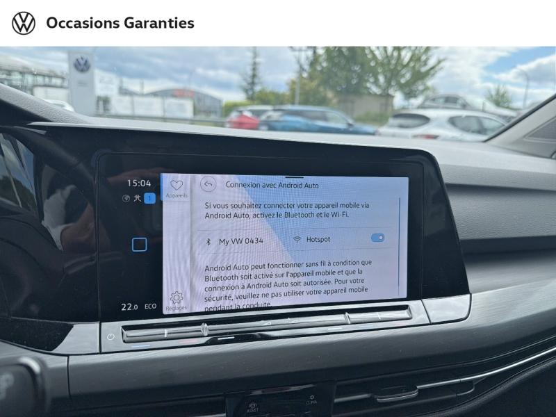 Voitures occasions VOLKSWAGEN GOLF Style Rivery