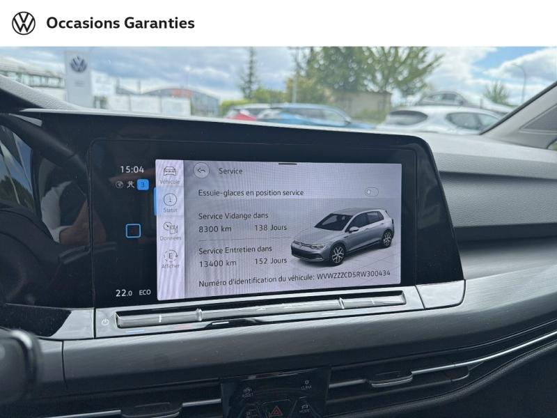 Voitures occasions VOLKSWAGEN GOLF Style Rivery