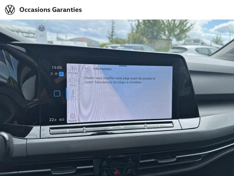 Voitures occasions VOLKSWAGEN GOLF Style Rivery