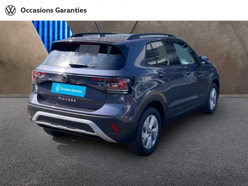 Voitures occasions VOLKSWAGEN T-CROSS Life Plus Rivery