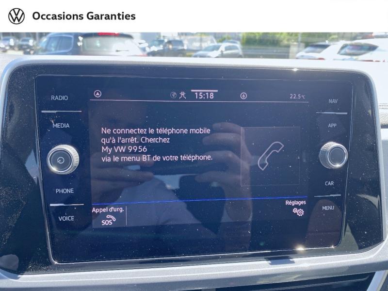 Voitures occasions VOLKSWAGEN T-ROC Life Plus Rivery