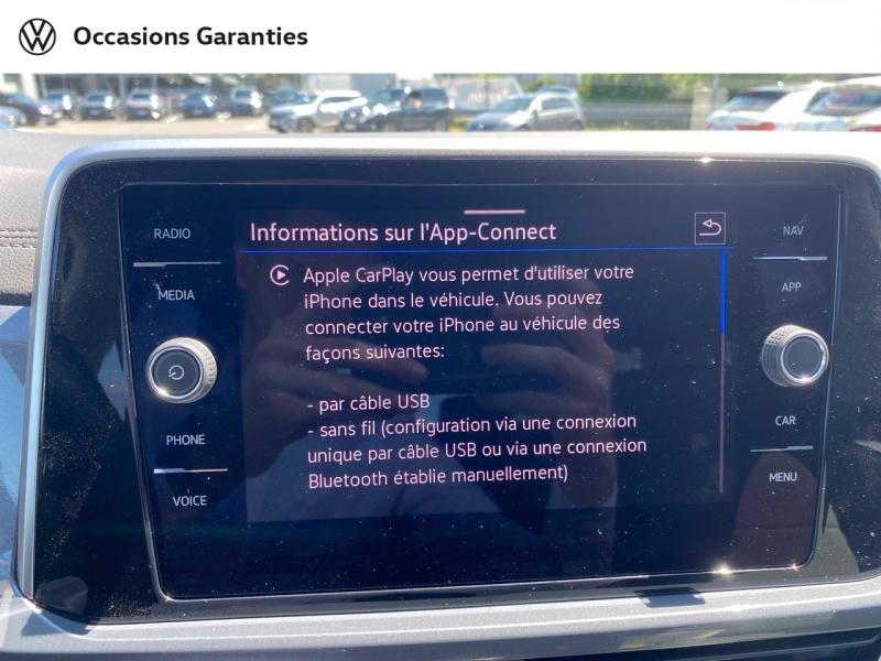 Voitures occasions VOLKSWAGEN T-ROC Life Plus Rivery