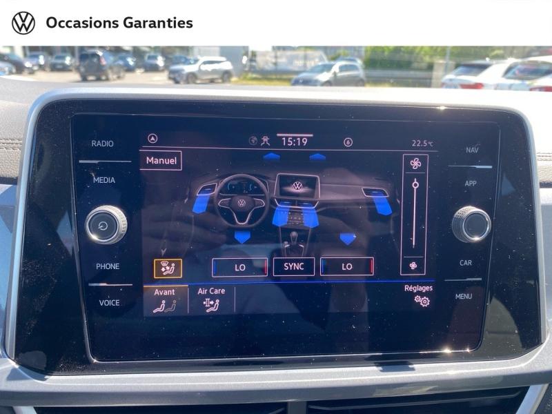 Voitures occasions VOLKSWAGEN T-ROC Life Plus Rivery