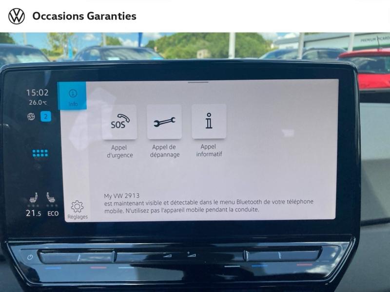 Voitures occasions VOLKSWAGEN ID.3 Life Plus Rivery