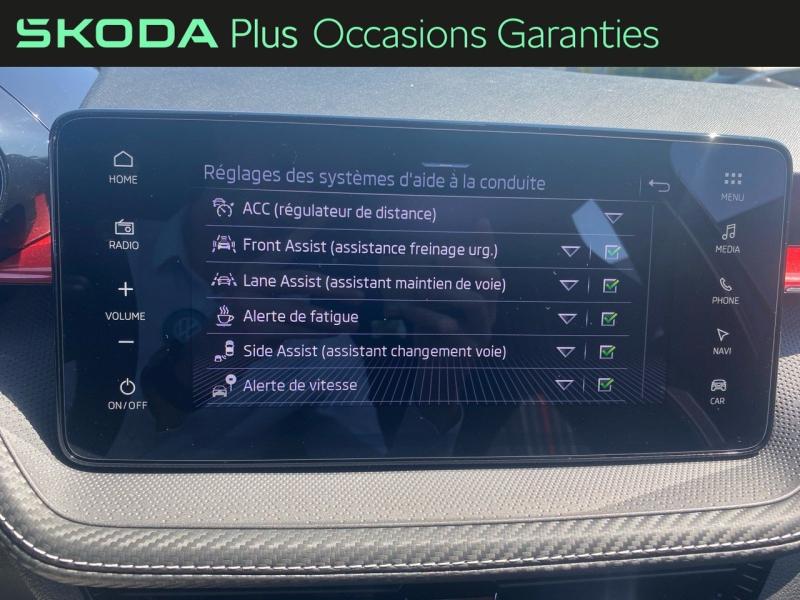 Voitures occasions ŠKODA FABIA Monte Carlo Rivery