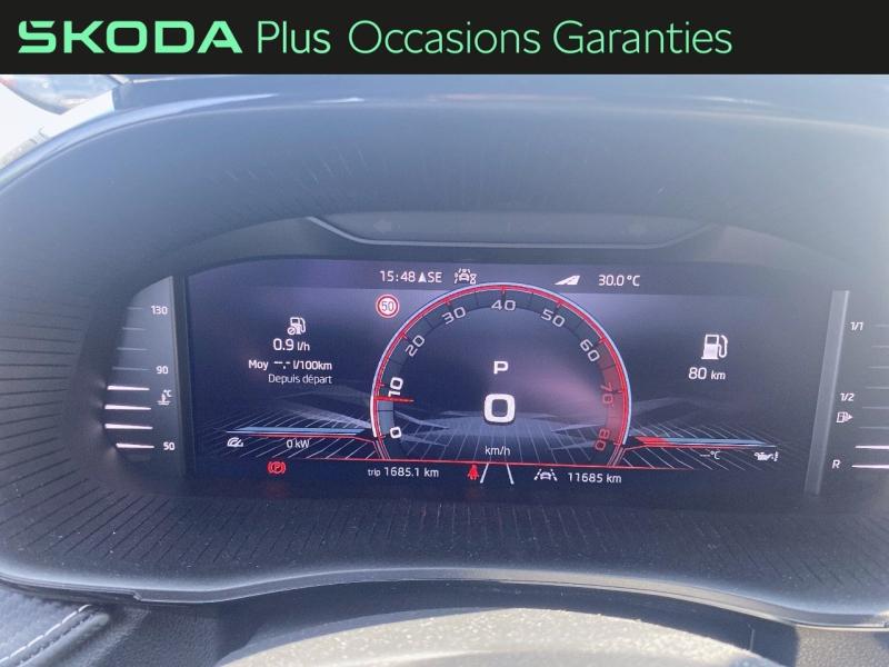 Voitures occasions ŠKODA FABIA Monte Carlo Rivery