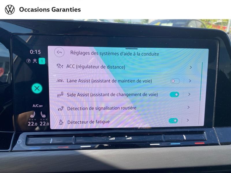 Voitures occasions VOLKSWAGEN GOLF Style Rivery