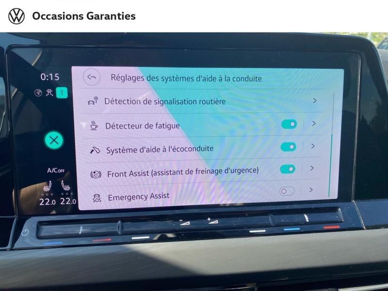 Voitures occasions VOLKSWAGEN GOLF Style Rivery