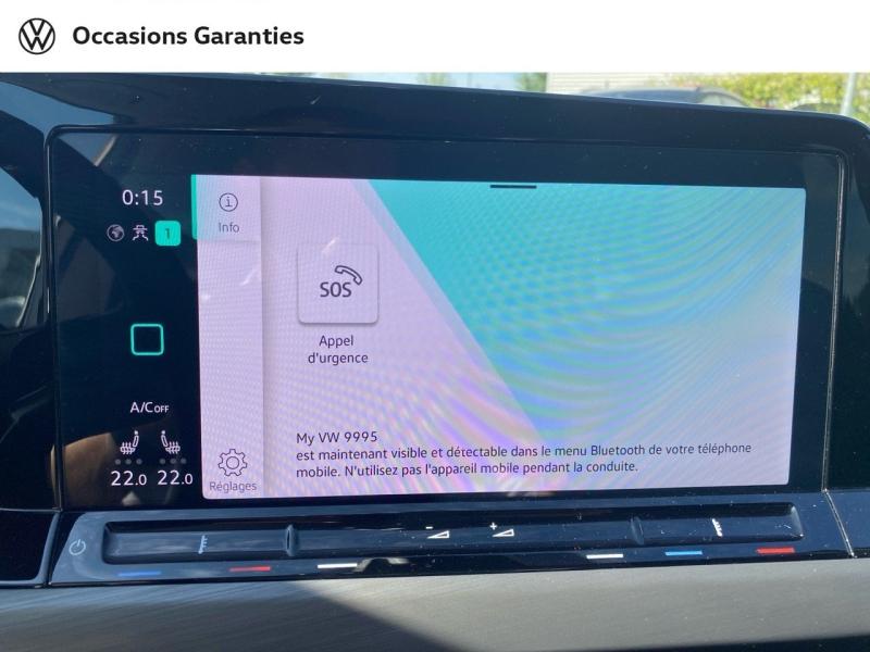 Voitures occasions VOLKSWAGEN GOLF Style Rivery