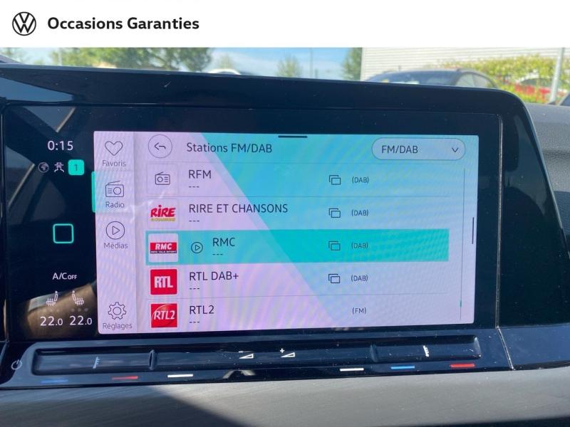 Voitures occasions VOLKSWAGEN GOLF Style Rivery