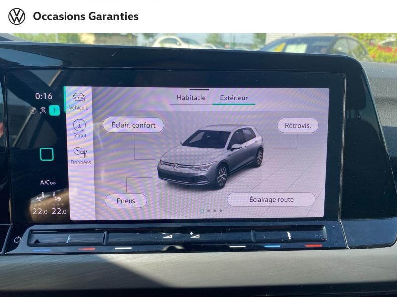 Voitures occasions VOLKSWAGEN GOLF Style Rivery