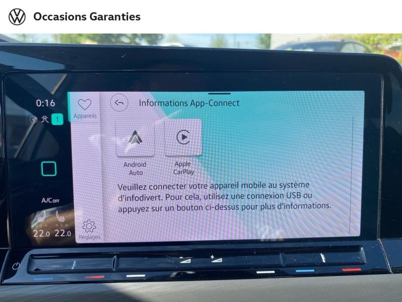 Voitures occasions VOLKSWAGEN GOLF Style Rivery