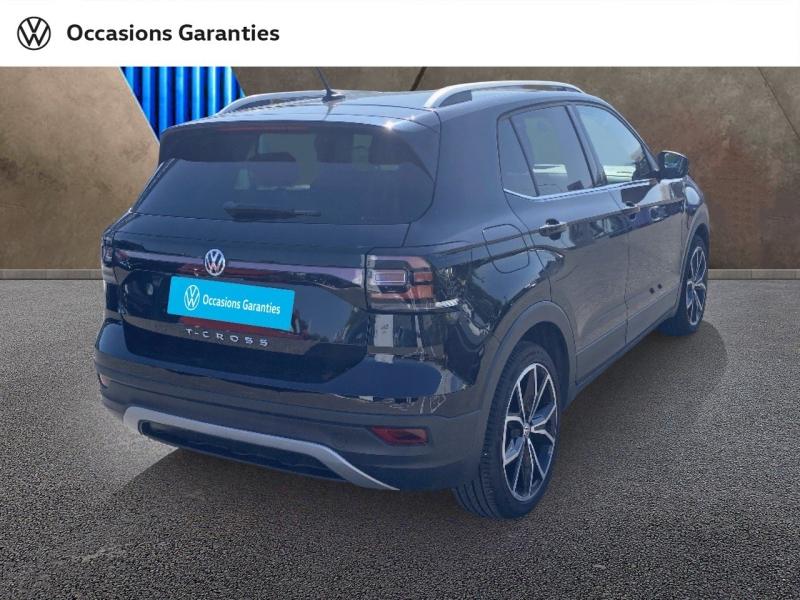 Voitures occasions VOLKSWAGEN T-CROSS Carat Rivery