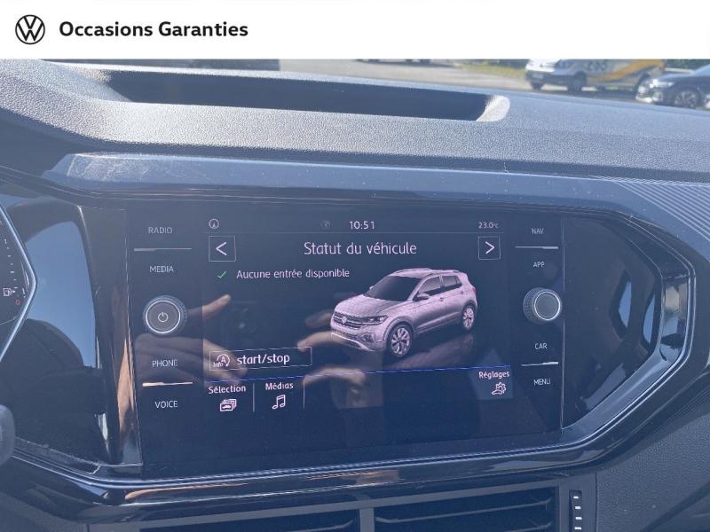 Voitures occasions VOLKSWAGEN T-CROSS Carat Rivery
