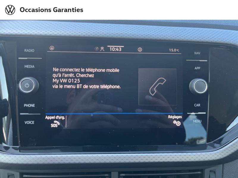 Voitures occasions VOLKSWAGEN T-CROSS Active Rivery