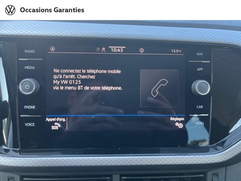 Voitures occasions VOLKSWAGEN T-CROSS Active Rivery
