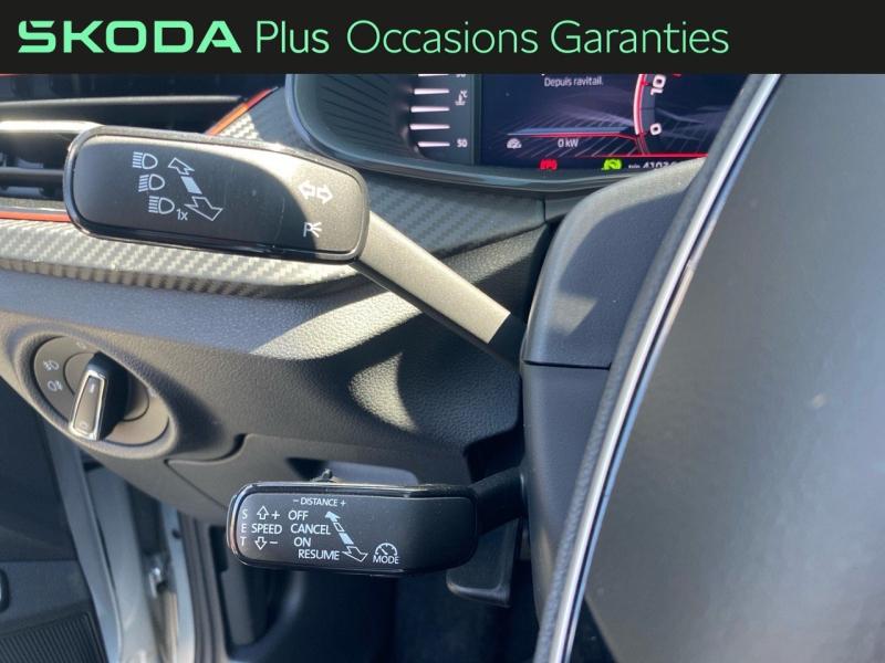 Voitures occasions ŠKODA KAMIQ Monte Carlo Rivery