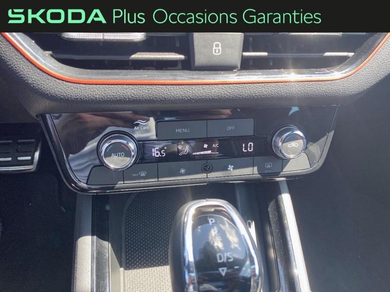 Voitures occasions ŠKODA KAMIQ Monte Carlo Rivery