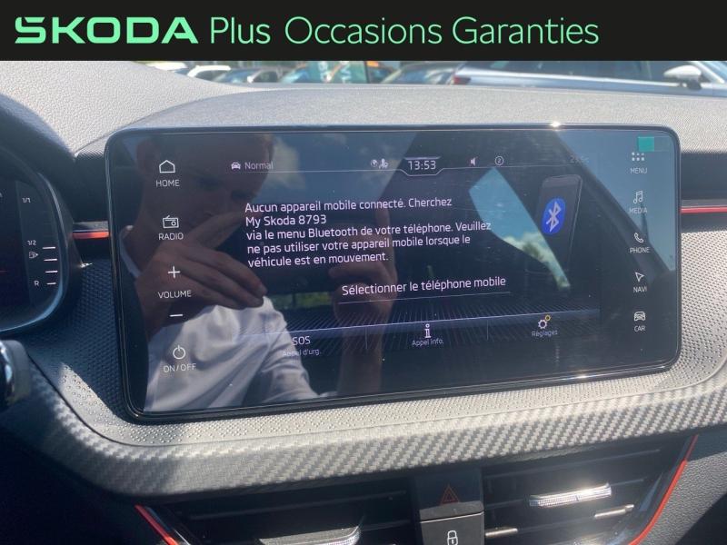 Voitures occasions ŠKODA KAMIQ Monte Carlo Rivery