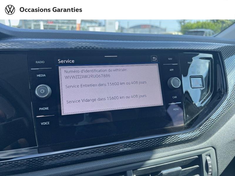 Voitures occasions VOLKSWAGEN POLO Life Rivery