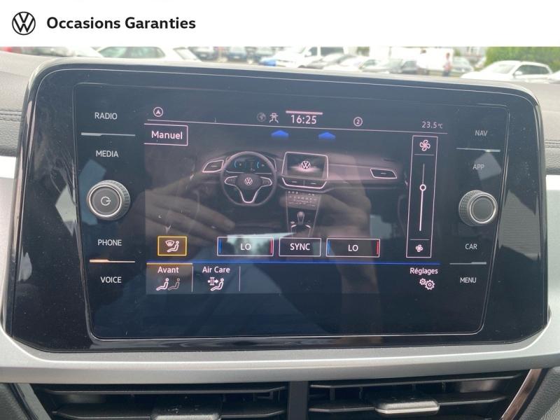 Voitures occasions VOLKSWAGEN T-ROC Life Rivery