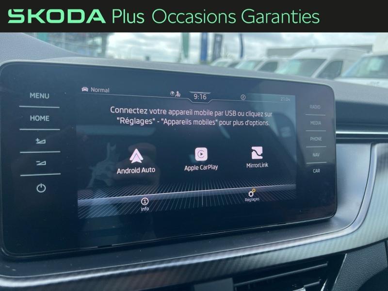 Voitures occasions ŠKODA KAMIQ Monte-Carlo Rivery