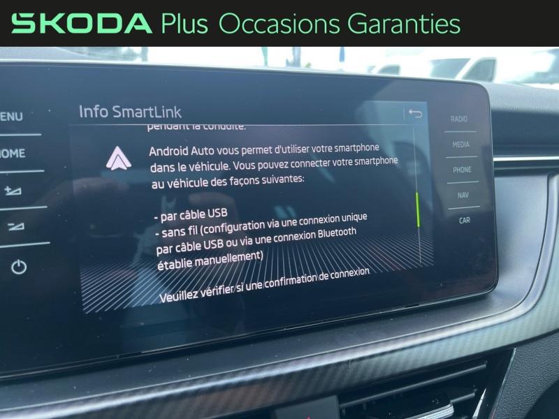 Voitures occasions ŠKODA KAMIQ Monte-Carlo Rivery