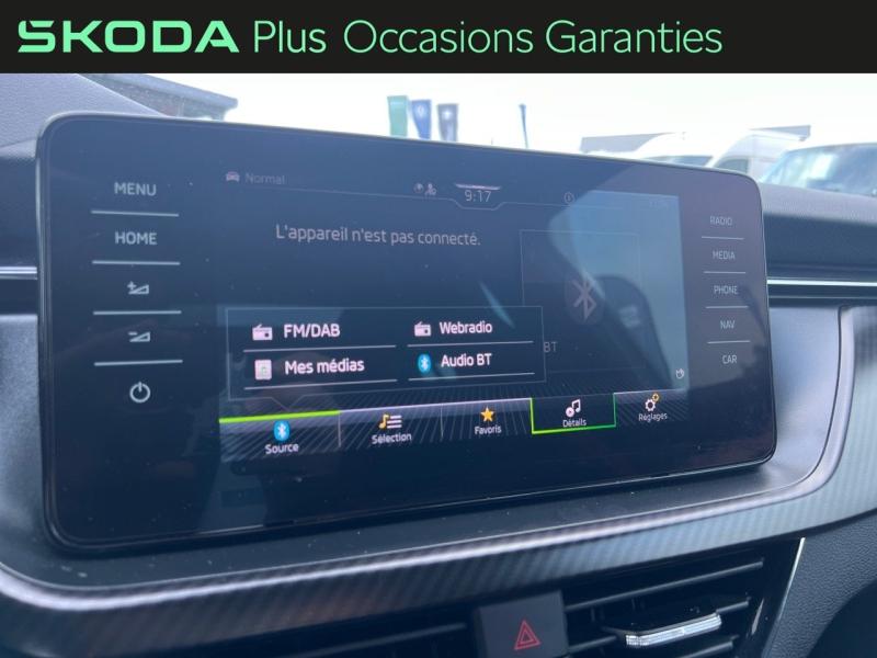 Voitures occasions ŠKODA KAMIQ Monte-Carlo Rivery