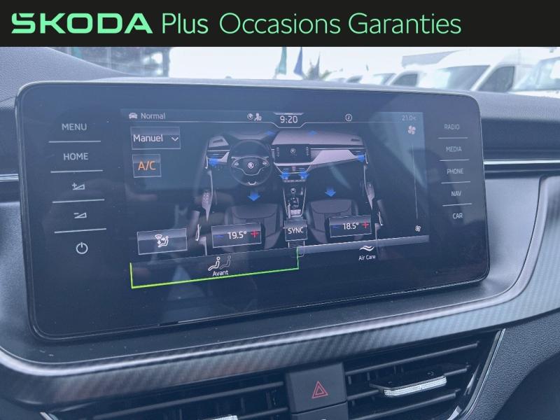 Voitures occasions ŠKODA KAMIQ Monte-Carlo Rivery