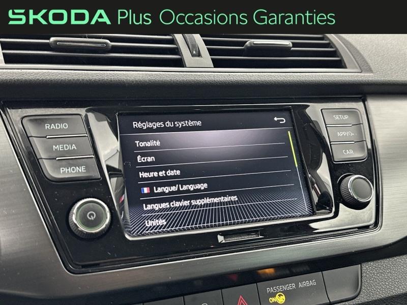 Voitures occasions ŠKODA FABIA Drive 125 ans Rivery