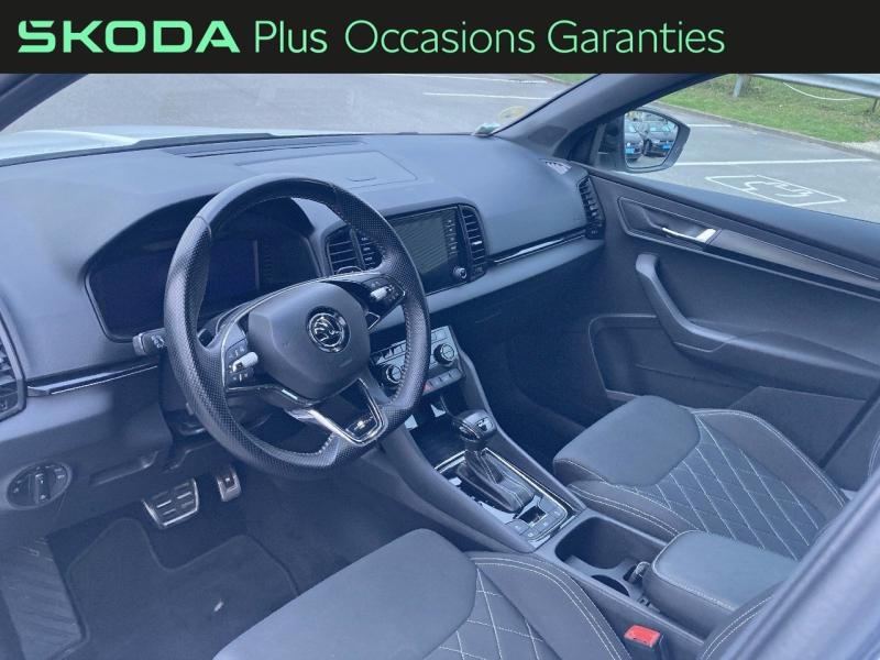 Voitures occasions ŠKODA KAROQ Sportline Rivery