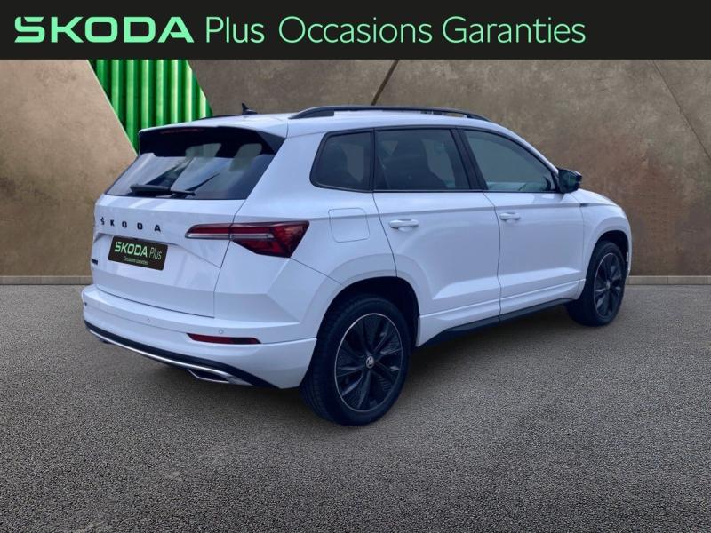 Voitures occasions ŠKODA KAROQ Sportline Rivery