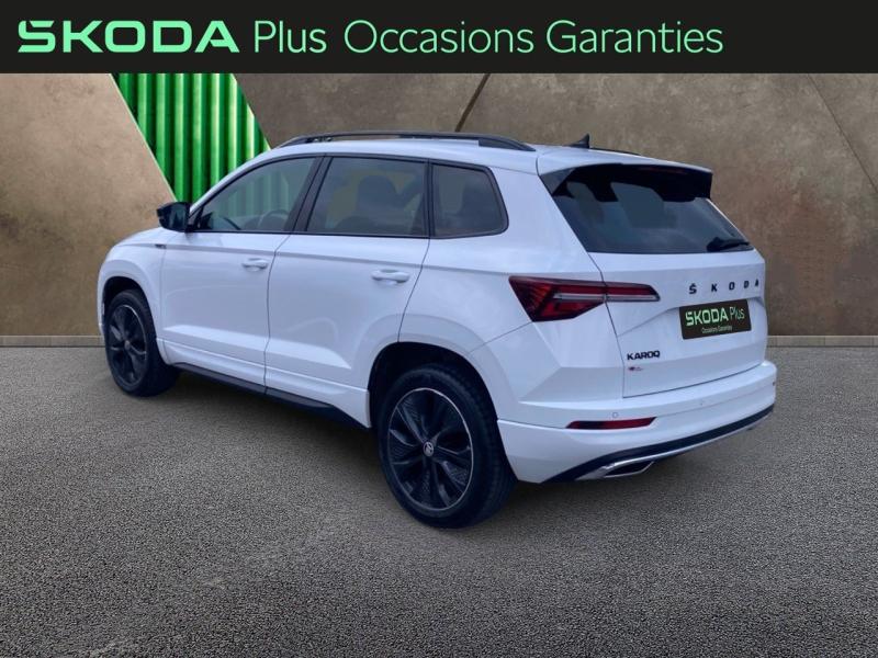 Voitures occasions ŠKODA KAROQ Sportline Rivery