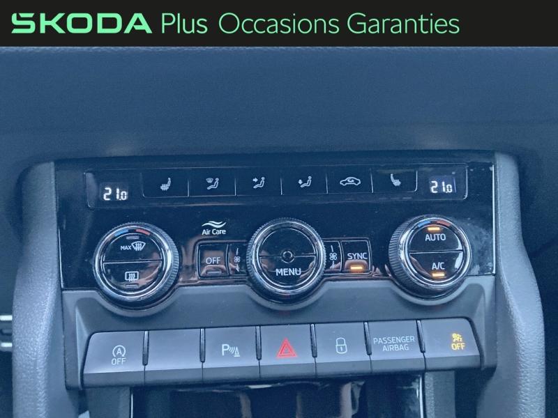 Voitures occasions ŠKODA KAROQ Sportline Rivery