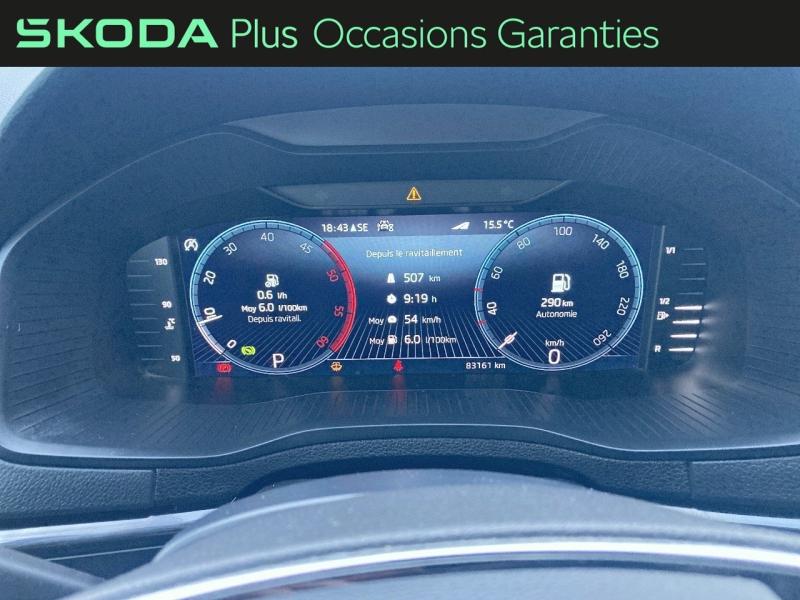 Voitures occasions ŠKODA KAROQ Sportline Rivery